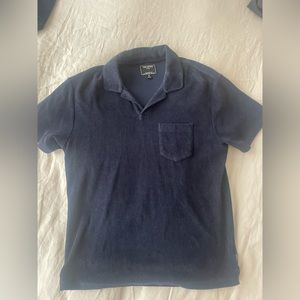 Todd Snyder Terrycloth Polo - Size M